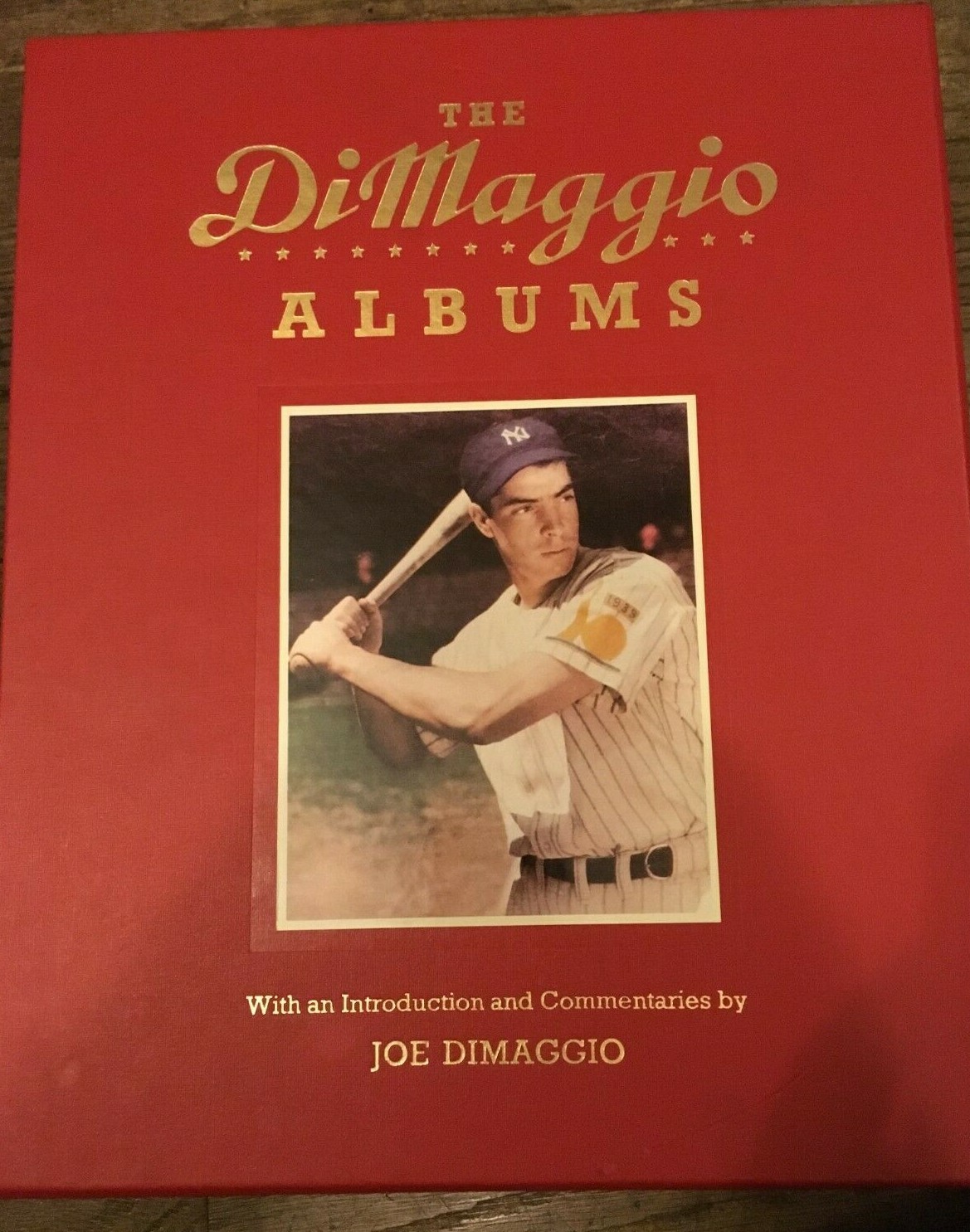 THE DIMAGGIO ALBUMS JOE DIMAGGIO HARD COVER BOOK SET 2 VOLUMES PUTNAM ...