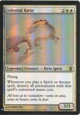 Magic The Gathering MTG Mystery Pack Foil Card Celestial Kirin