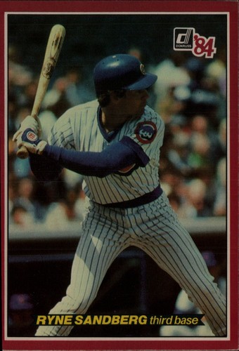 1984 Donruss Jumbo Baseball Cards (pick a card) - Picture 10 of 45