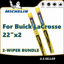 Wipers 2-Pack Premium Beam Wiper Blades - fit 2005-2009 Buick LaCrosse 19220x2
