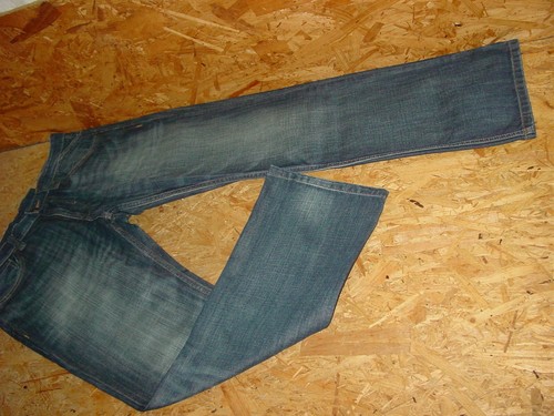 Tolle Jeans v. TOM TAILOR" Gr.W34/L32 blau used Marvin Slim - Bild 2 von 2
