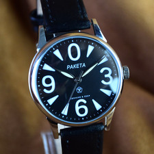 Soviet WristWatch Raketa Big Zero Vintage Mechanical MENS Watch Raketa ZERO USSR