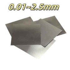 Stainless Steel Sheet Metal Plate Sheet Brushed Metal Thin Thickness 0.01~2.5mm