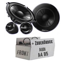 Audi A4 B5 vorne - PIONEER 250 Watt BOXEN - 13cm Lautsprecher Einbauset