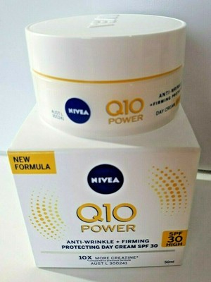 nivea q10 spf 30