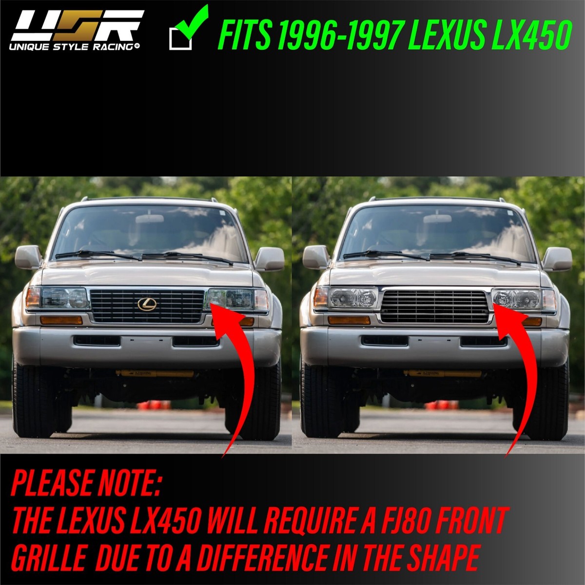 USA Plug & Play EURO Crystal Glass Headlights For 91-97 Toyota  