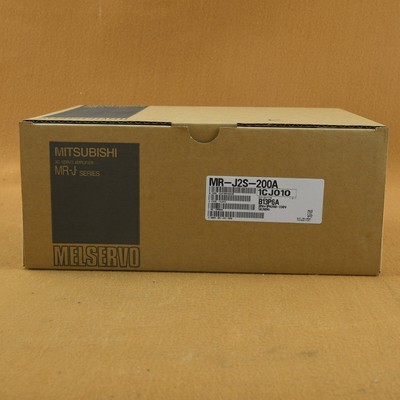 1PC NIB 1 YEAR WARRANTY MR-J2S-200A MRJ2S200A BYT8K1 MS9T #WD8#