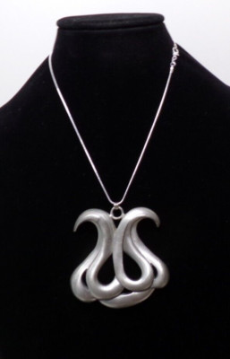 ミュージシャン CR LOGO SILVER NECKLACE CR LOGO SILVER NECKLACE