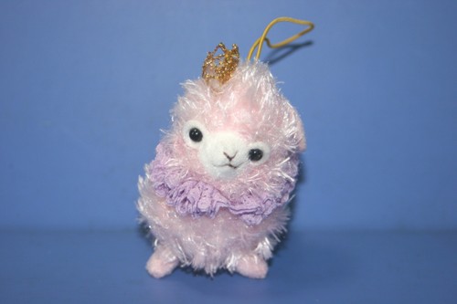 Kids Arpacasso Alpacasso White&Pink 4 Plush Doll SET Candy Prince Charmy Lovely - Picture 9 of 10