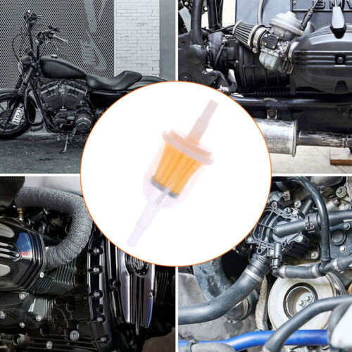 Universal 6.8mm/8mm Engines Gasoline Gas Fuel Filter Oil Cup Motorcycle Parts - Picture 4 of 12