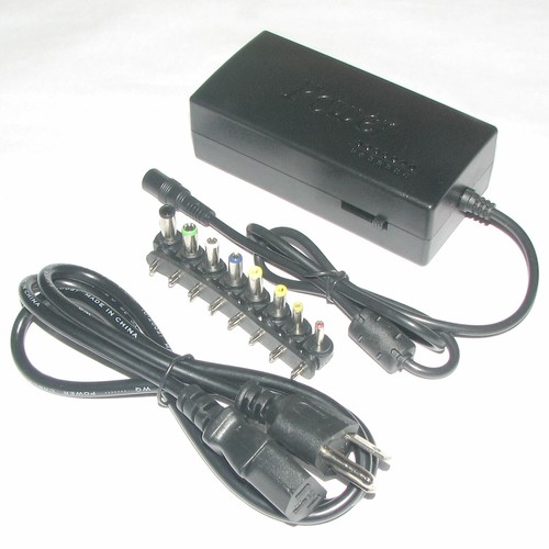 Universal Laptop Car and Airplane AC DC Adaptor 12V-24V 4-4.5A output multi plug - Picture 3 of 12