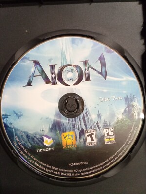 AION VIDEO GAME (TOWER OF ETERNITY) (ON LINE PC GAME) | eBay