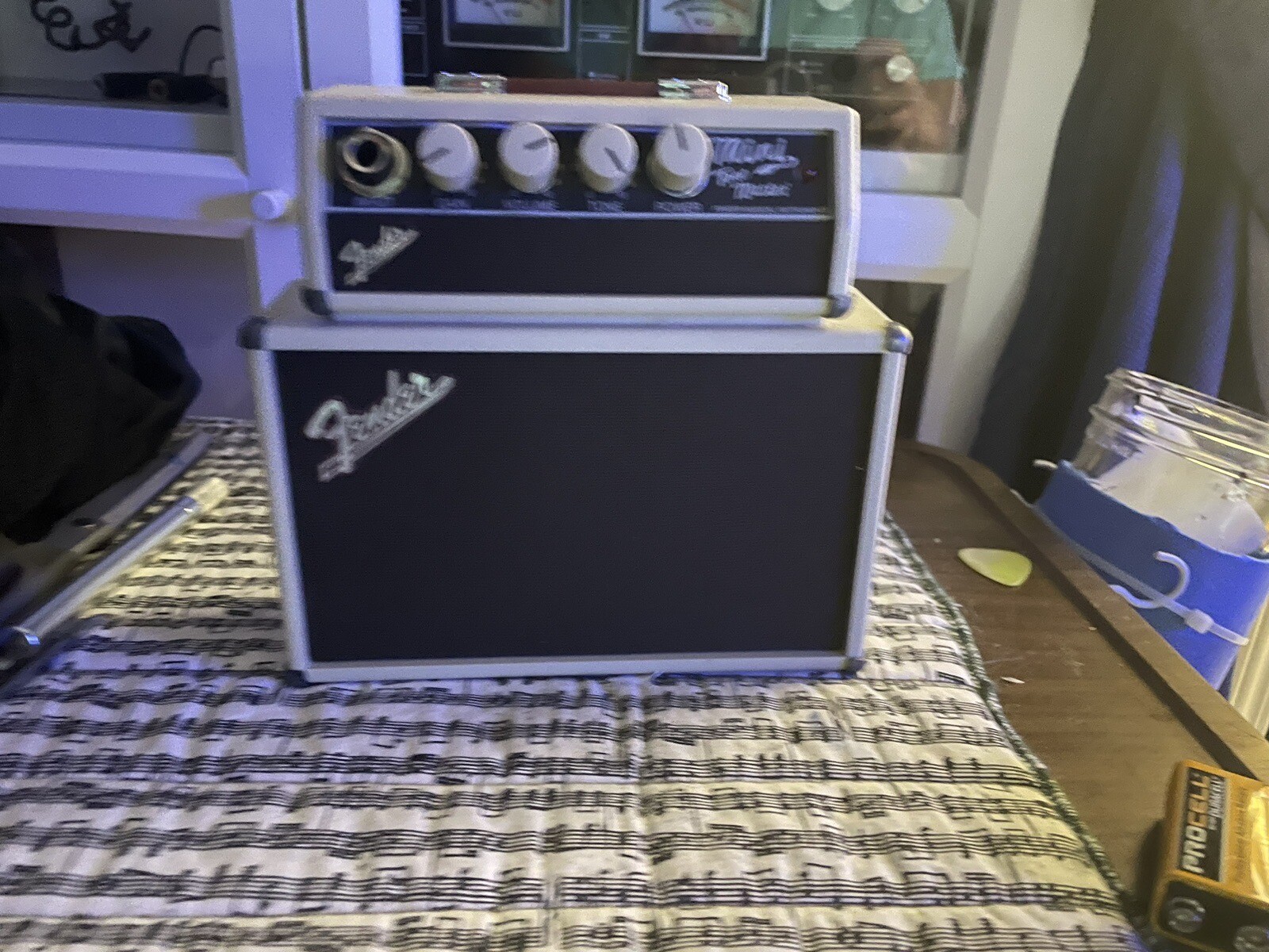 Fender 0234808000 Mini Tonemaster Battery Powered Electric Guitar Amp