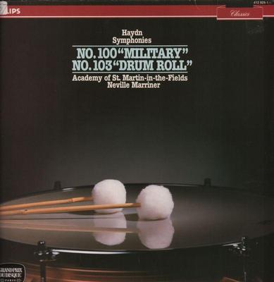 Haydn(Vinyl LP)Symphonies No.100 & 103-Philips-412 925 1-Netherlands-19-VG/Ex