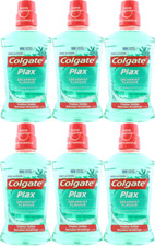 Image of Colgate Plax Soft Mint Mouthwash, 500 ml x 6