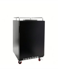 EdgeStar Full Size Built-In Kegerator Conversion Refrigerator, Black BR7001BL