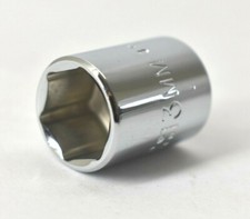 Stanley Proto J4713M 1/4" Drive Socket 13mm 6 Point Torque Plus Design