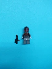 Lego Star Wars Minifigure Mandalorian Super Commando Head with High Brow 75022!