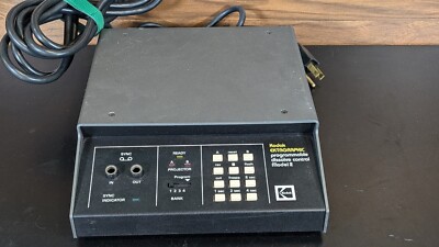 KODAK EKTAGRAPHIC PROGRAMMABLE DISOLVE CONTROL MODEL 2