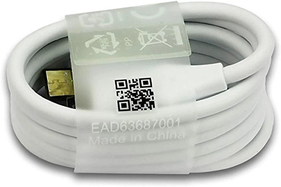 Cable de carga USB-C original LG G5 / G5 SE / G5 H850 / G5 SE H840 Foto 3 de 4