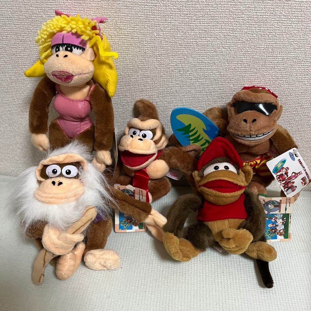 スーパードンキーコング ハンモック付ぬいぐるみ タカラ スーパードンキーコング ハンモック付ぬいぐるみ