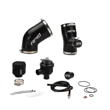 RPM Black Silicone Intake & Charge Tube Kit w/ BOV for PB INDY VR1 137 DYNAMIX