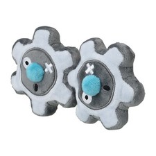 Pokemon Center Fit Plush Doll - 599 Klink 6" Steel Gear Unova JP Go