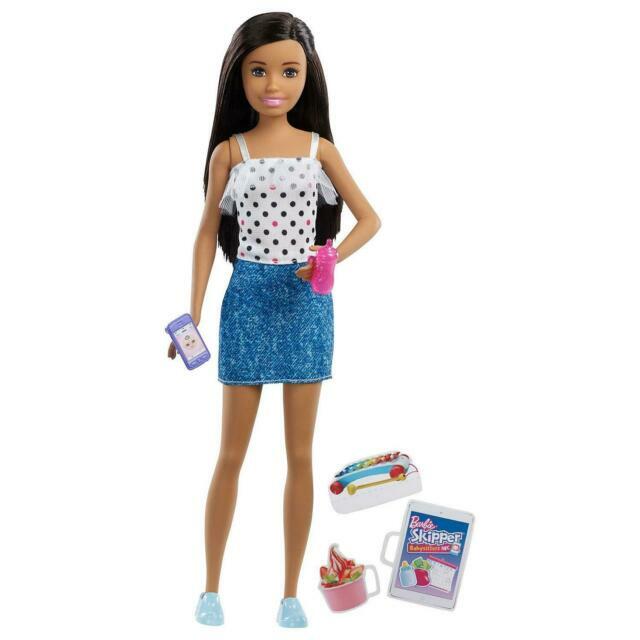 barbie skipper 2018