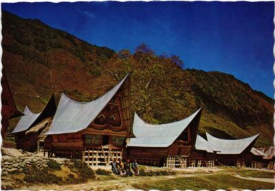 CPM AK North Sumatra Batak Traditional House INDONESIA (1281795)
