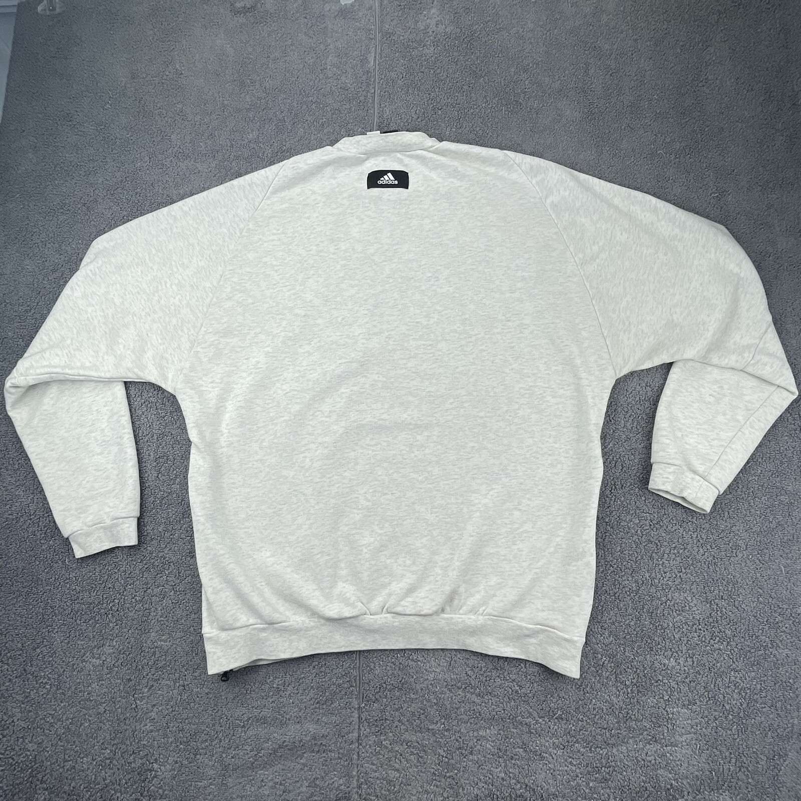 ADIDAS Oversized Sweater Women Medium 