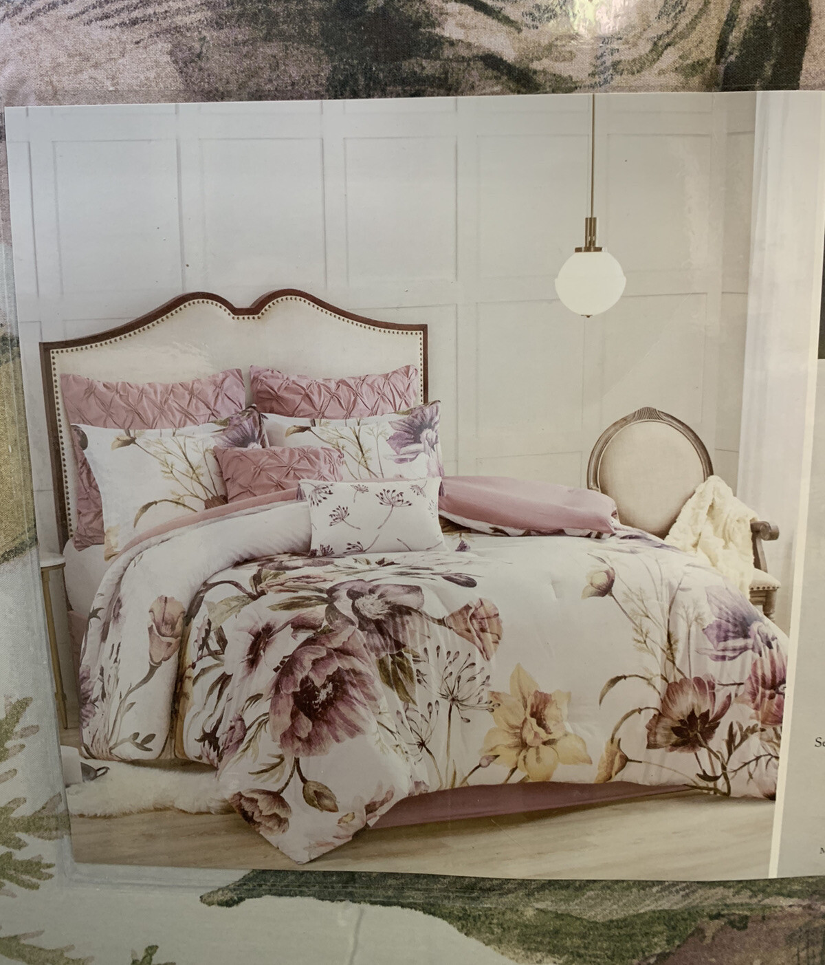 Madison Park Comforter Set Floral Print 