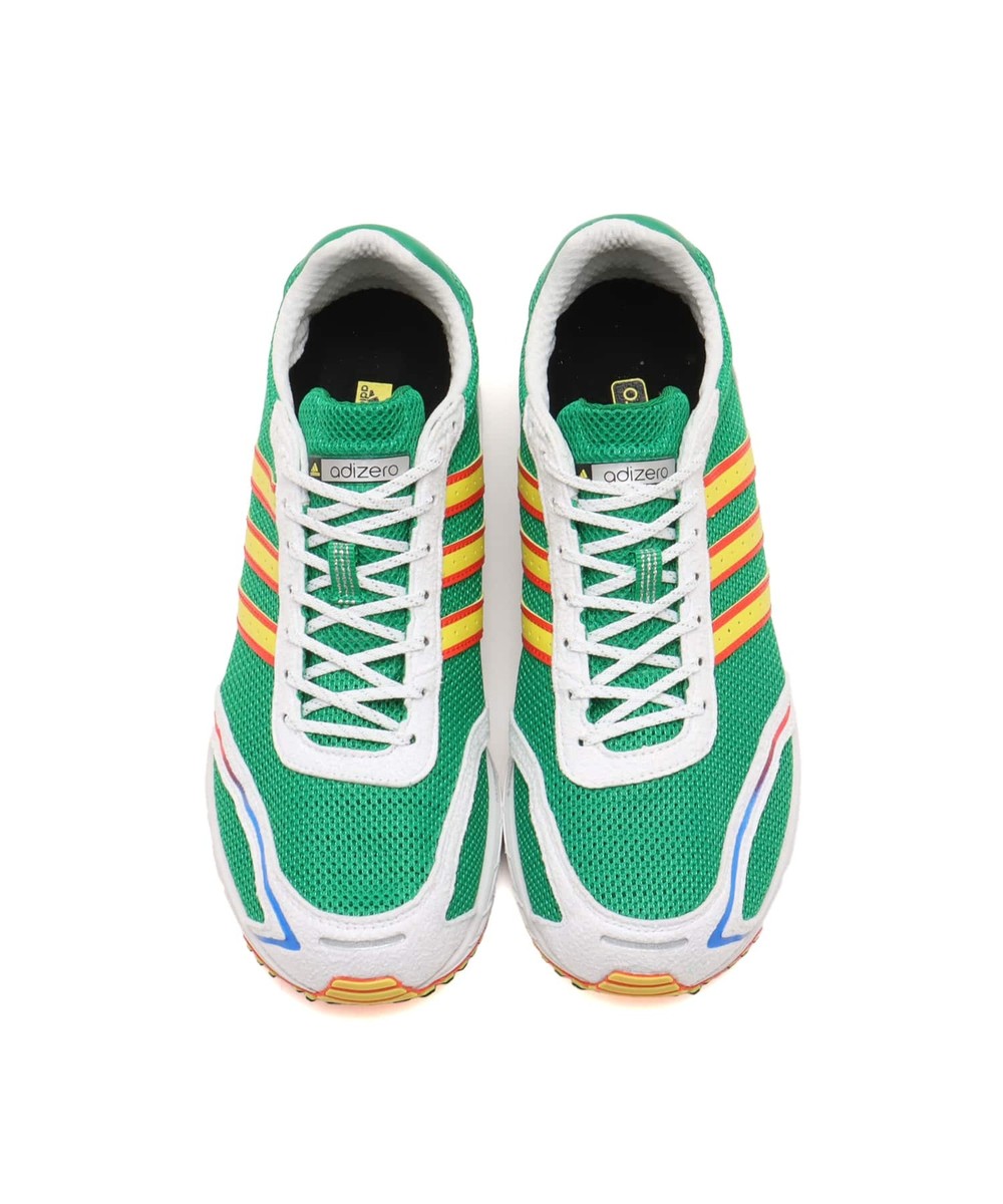 スニーカー adidas Adizero Adios OG JI0494 adidas Adizero Adios OG Shoes - Green | Free Shipping with