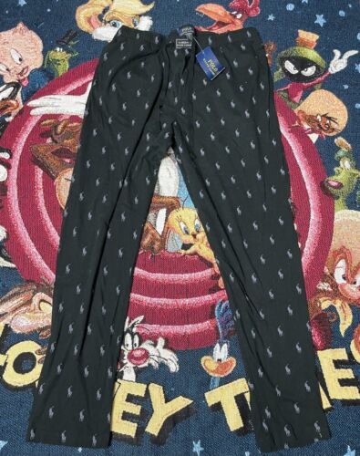 Polo Ralph Lauren PK04RL Pony Player Print Classic Pyjamahose Gr. XL