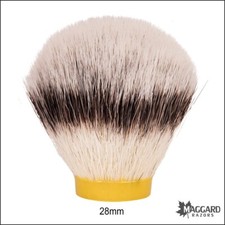 Maggard Razors 28mm G5 Synthetic Hair - Shaving Brush Knot Only