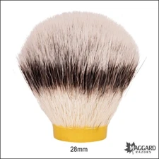 Maggard Razors 28mm G5 Synthetic Hair - Shaving Brush Knot Only