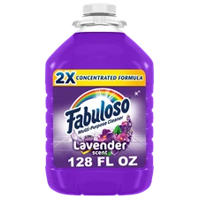 Multi Surface All Purpose Floor Cleaner, Lavender Scent, 128 Fl Oz