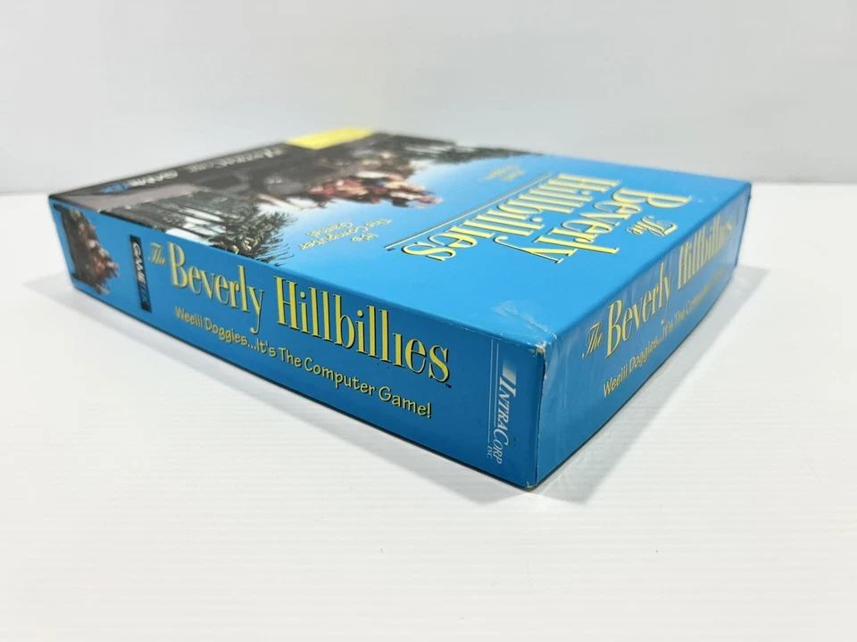 Beverly Hillbillies PC DOS Floppy Game 1993 Capstone Software, Complete GUC - Image 4 of 4