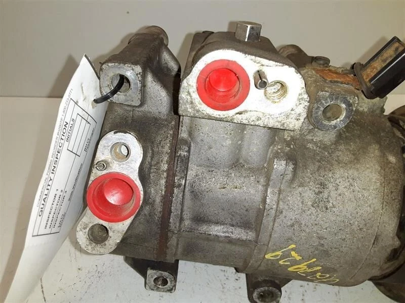 Compresor de aire acondicionado Kia Spectra 2007-2009 OEM Foto 2 de 2