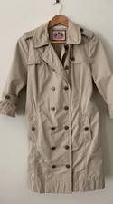 Juicy Couture Raincoat In Beige M