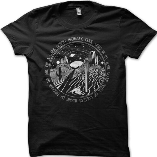 Hotel California lyrics Eagles printed t-shirt 9061 | eBay