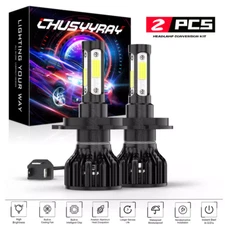 For Toyota 4Runner 1996-2002 H4 LED Headlights Bulb Hi-Low Beam Conversion Kit