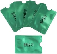 5X Rfid Blocker SchutzhüLle KartenhüLle BankkartenhüLle Ec Karten Scheckkarten