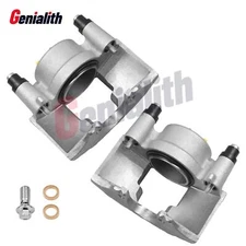 Pairs Front Left Right Brake Calipers For Dodge Ram 2500 1994-1999