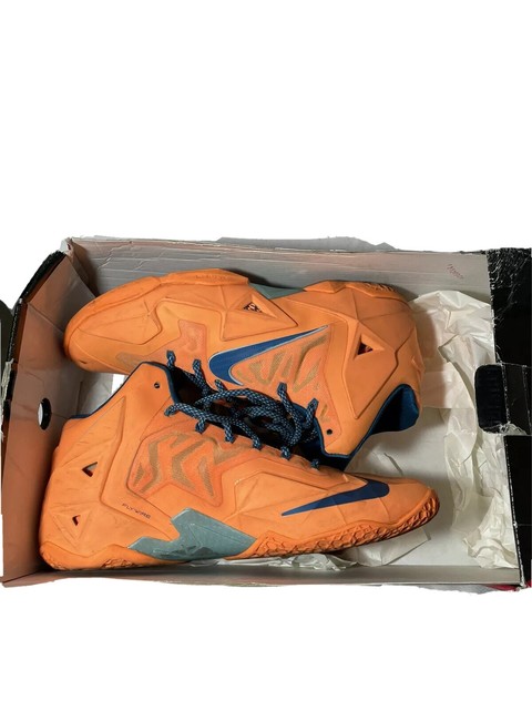 nike lebron 11 Orange