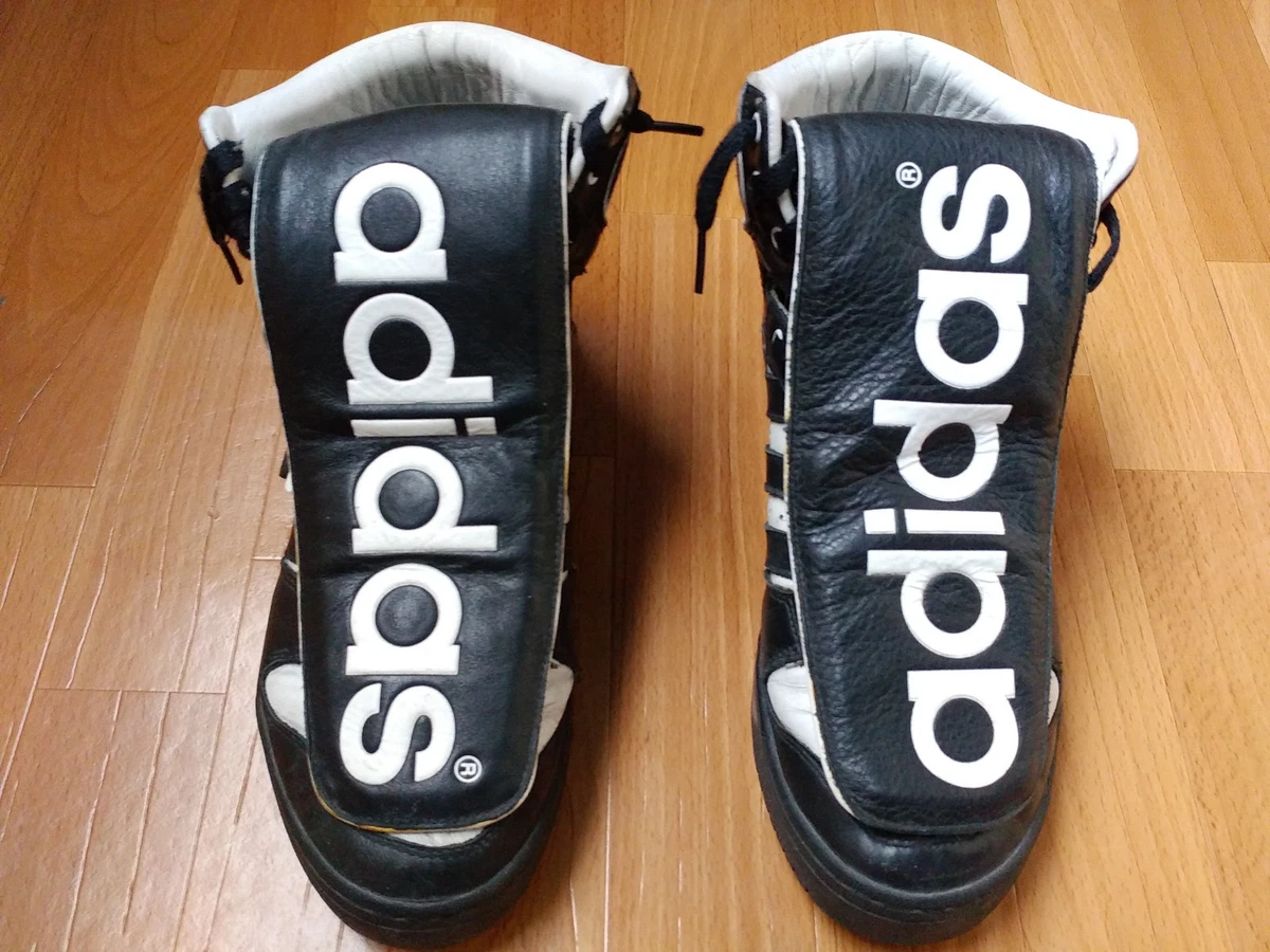 Adidas Jeremy Scott Sneakers Obyo JS Conductor Black Shoes G00905 | eBay