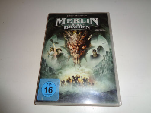 DVD   Merlin und der Krieg der Drachen - Zdjęcie 1 z 1