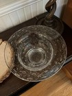 Southern Living At Home Clear Tiny Bubbles  Glass Serving Bowl Dish 40351 — photo 3