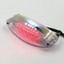 Feu Arrière LED Pour Moto, ATV, Quad - 28 LED (23 Rouges, 5 Blanches) - 12V, Câblage 3 Fils - Dimensions 4.75x1.25x1.5 Pouces