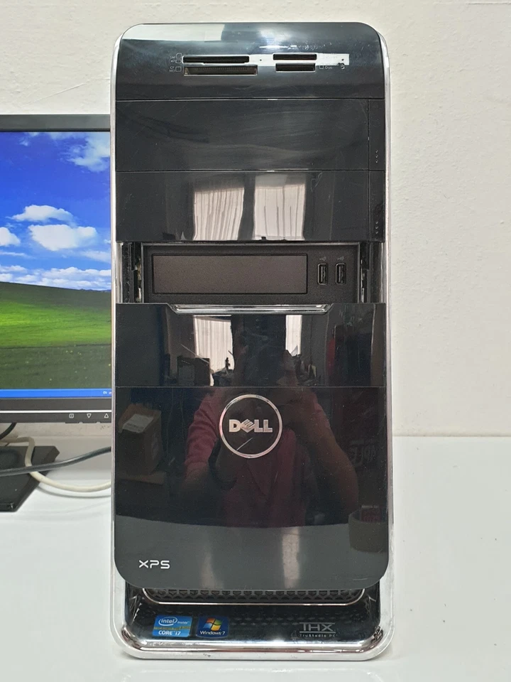 DELL XPS Windows XP Gamer PC Spiel Computer i7 3,40GHz 1 TB 4GB DVD-RW HDMI VGA - Bild 3 von 4