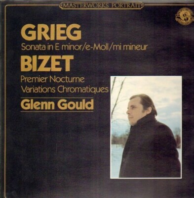 LP Grieg / Bizet Sonate In E-Minor- Premier Nocturne - Variations Chromatiques